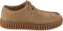 Clarks Torhill Lo heren veterschoen beige - Thumbnail 1