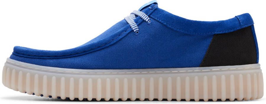 Clarks TORHILL LO Sneaker blauw