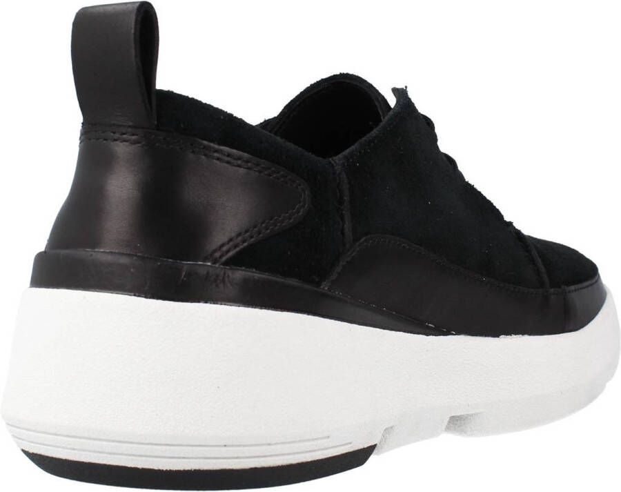 Clarks Sneakers Black Dames