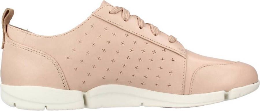 Clarks Stijlvolle Damessneakers Pink Dames