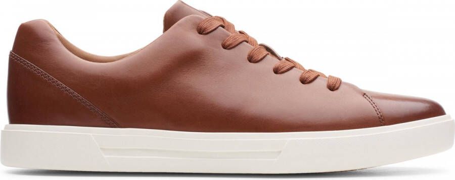 Clarks Un Costa Lace Heren Sneakers British Tan Lea