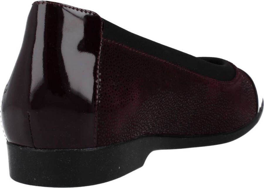 Clarks Business Shoes Red Dames