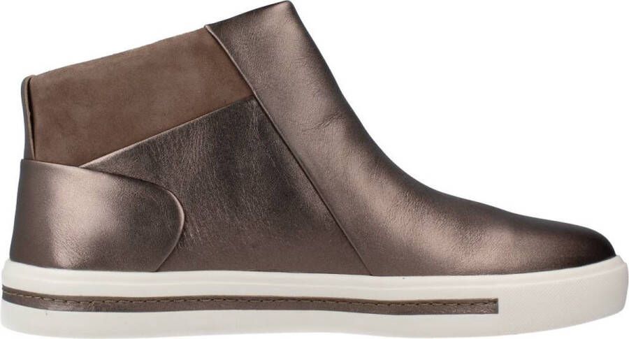 Clarks Sneakers in bruin voor Dames 5. Un Maui Free