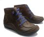 Clarks Zachte Leren Enkellaars voor Dames Brown Dames - Thumbnail 7