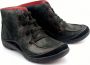 Clarks Zachte leren enkellaars voor dames Black Dames - Thumbnail 1