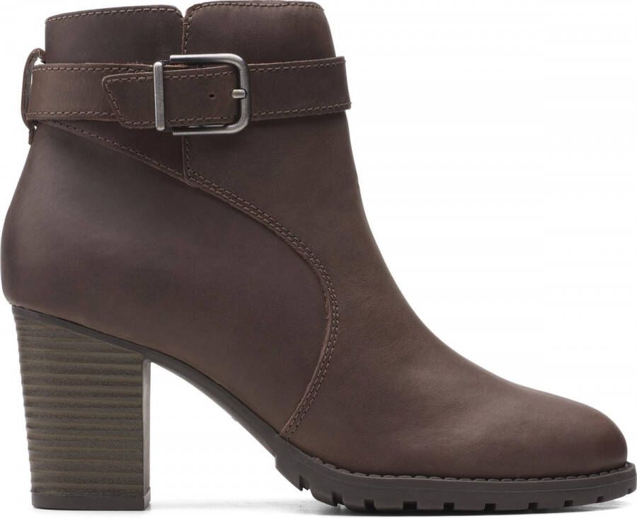 Clarks Verona Lark Dames Laarzen Taupe