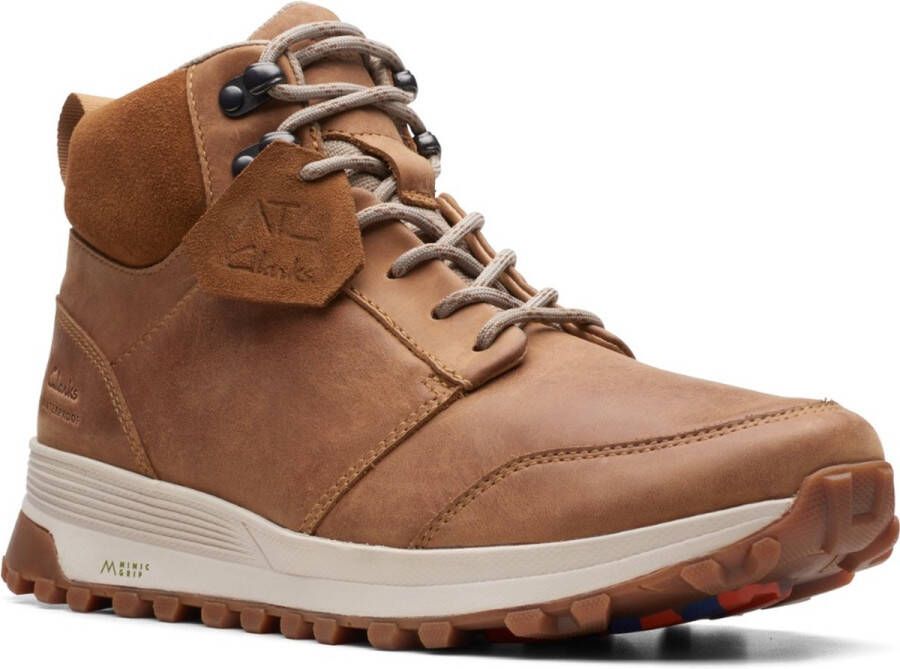 Clarks Veterboot 26168376 ATL Trek Up WP Cognac Waterproof 8½ 42½