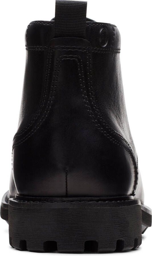 Clarks Batcombe Mix G 2 black leather