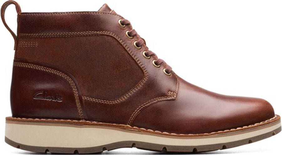 Clarks Veterboot Gravelle Top Bruin - Foto 1