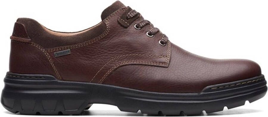 Clarks Veterschoen 26161374 Rockie2 LoGTX Mahogany Bruin 8½ 42½