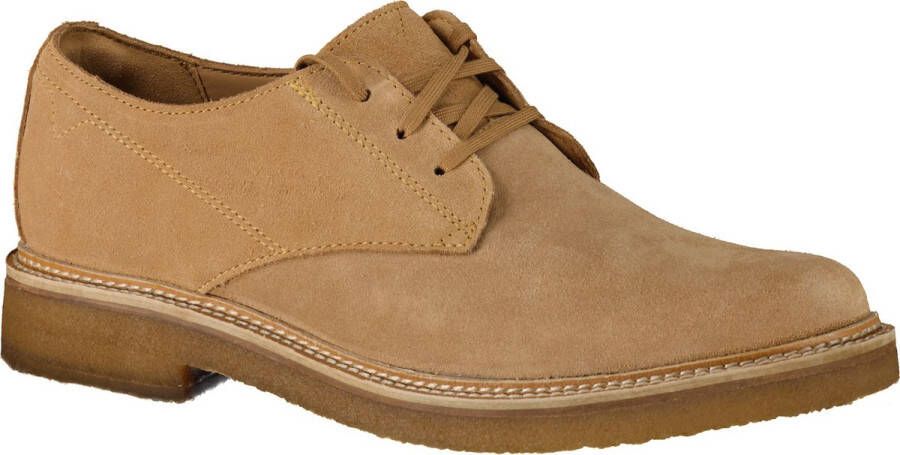 Clarks Veterschoen Beige