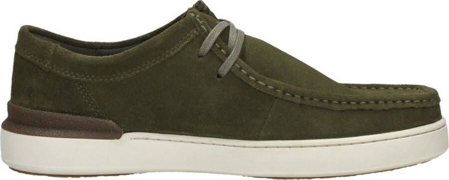 Clarks Veterschoen Groen