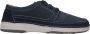 Clarks Blauwe Sneakers met Active Air Blue Heren - Thumbnail 1