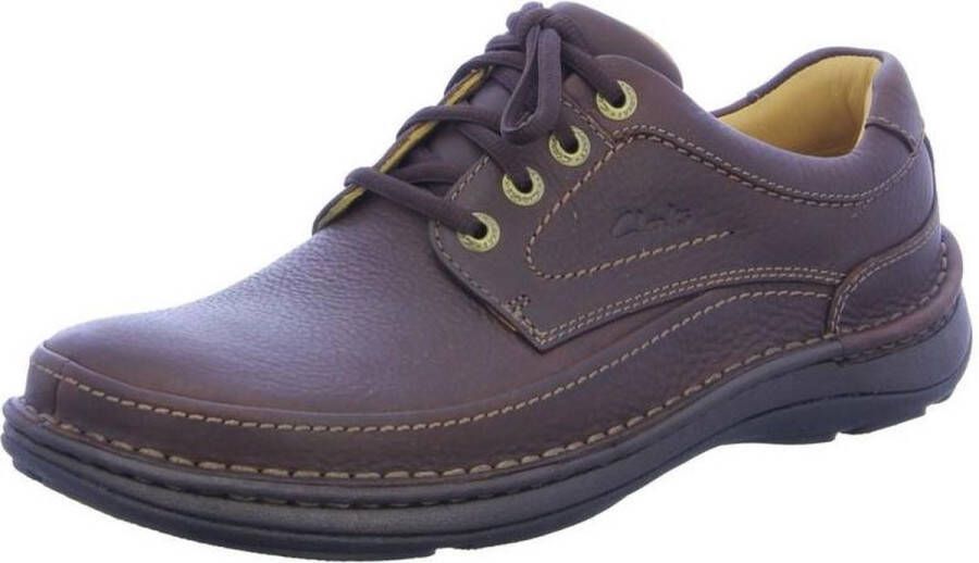 Clarks Veterschoenen NATURE THREE uitneembaar voetbed vrijetijdsschoen halfschoen veterschoen