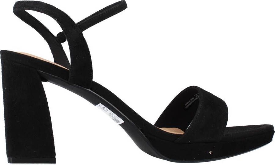 Clarks Elegante High Heel Sandalen Black Dames