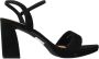 Clarks Elegante High Heel Sandalen Black Dames - Thumbnail 1