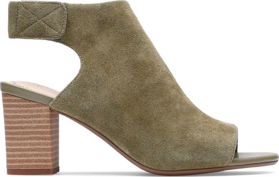 Clarks Damesschoenen Deva Bell D020402 groen