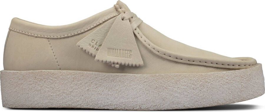 Clarks Buty męskie Originals Wallabee Cup 26158153 Beige Heren