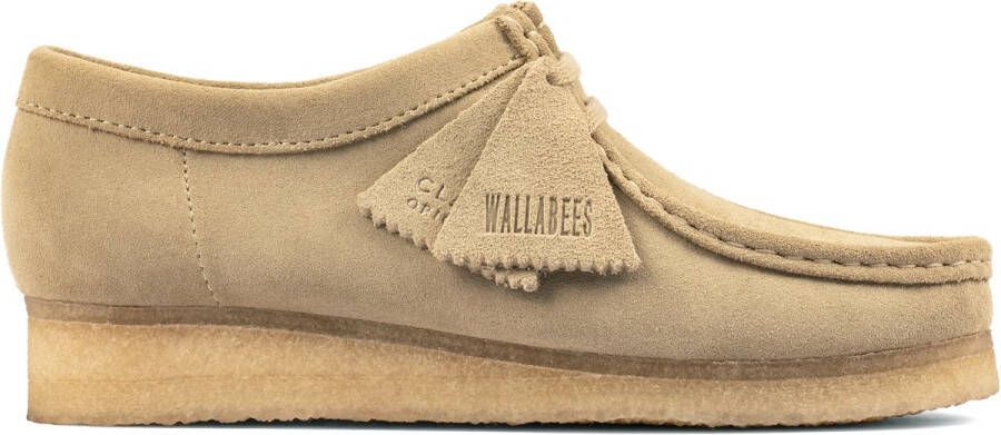 Clarks Originals Wallabee. s Maple Suede Schoenmaat 36 Sneakers 261333044