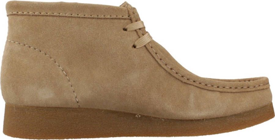 Clarks WALLABEEEVOBT Lichtbruin