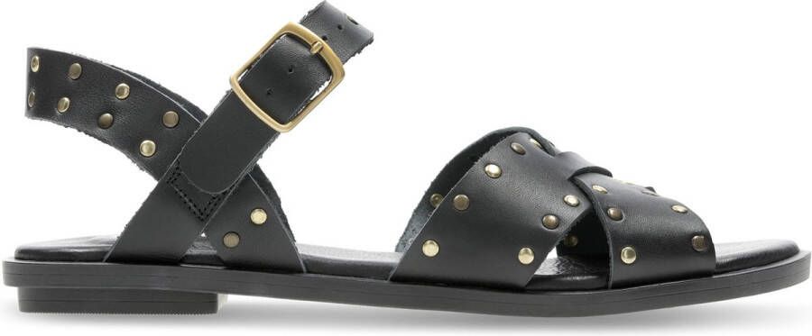 Clarks Willow Gild Dames Sandalen Black