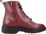 Clarks Lace-up Boots Red Dames - Thumbnail 1