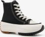 Claudia Ghizzani meisjes sneakers zwart wit Zwart - Thumbnail 1