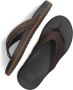 CLAY Slippers Heren 003 Maat: 48 Materiaal: Leatherlook Kleur: Bruin - Thumbnail 2