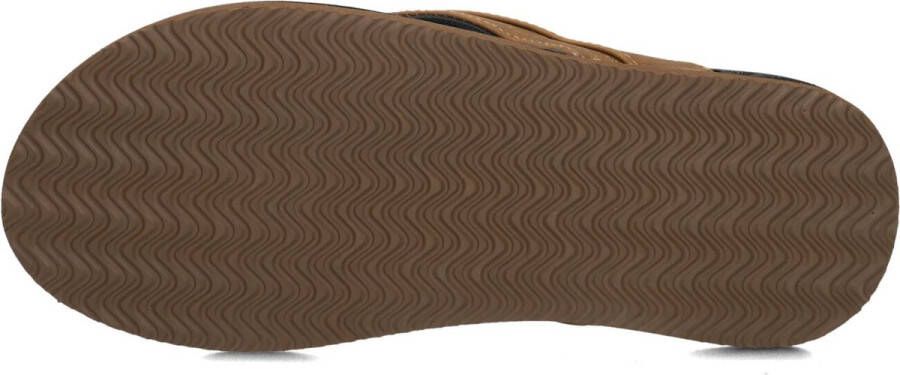 Clay 003 Slippers Heren Cognac