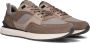 CLAY Lage Sneakers Heren 13833 Maat: 42 Materiaal: Nubuck Kleur: Beige - Thumbnail 1