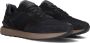 CLAY Lage Sneakers Heren 13833 Maat: 40 Materiaal: Nubuck Kleur: Zwart - Thumbnail 1