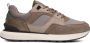 CLAY Lage Sneakers Heren 13833 Maat: 43 Materiaal: Nubuck Kleur: Beige - Thumbnail 1