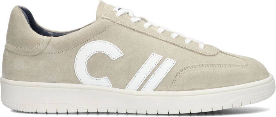 CLAY Lage Sneakers Heren Cl124h251 Maat: 41 Materiaal: Suède Kleur: Beige