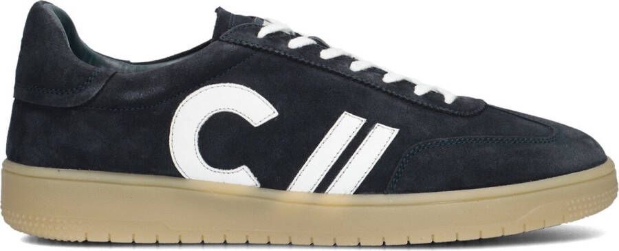 CLAY Lage Sneakers Heren Cl124h251 Maat: 45 Materiaal: Suède Kleur: Blauw