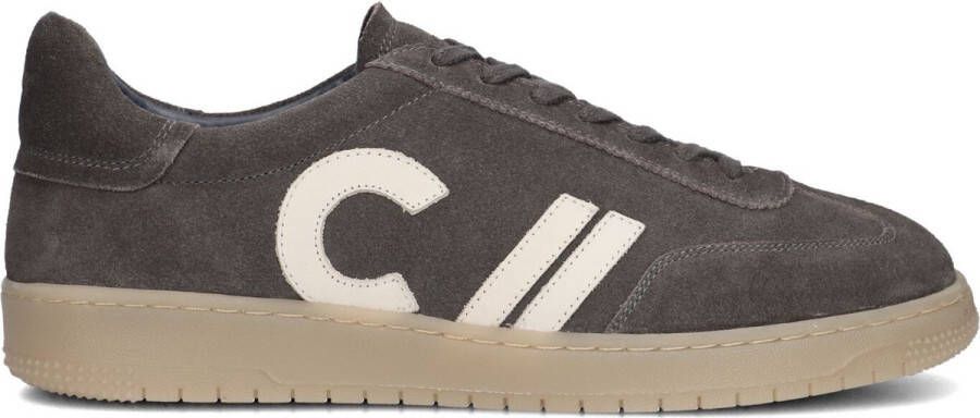 CLAY Lage Sneakers Heren Cl124h521 Maat: 44 Materiaal: Suède Kleur: Grijs