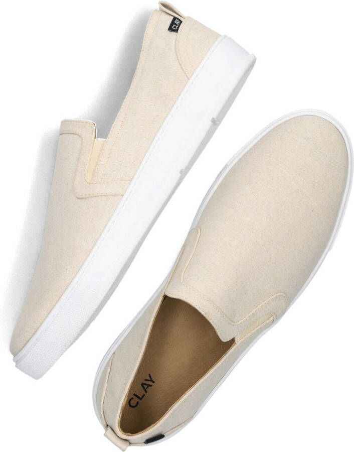 Clay Gregory Loafers Instappers Heren Beige