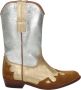 Clic! 20794 Cowboylaarzen Western Laarzen Meisjes Cognac - Thumbnail 2