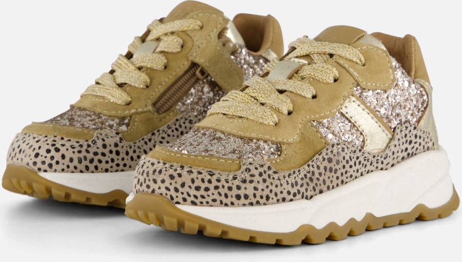 Clic! Sneakers beige Leer Dames