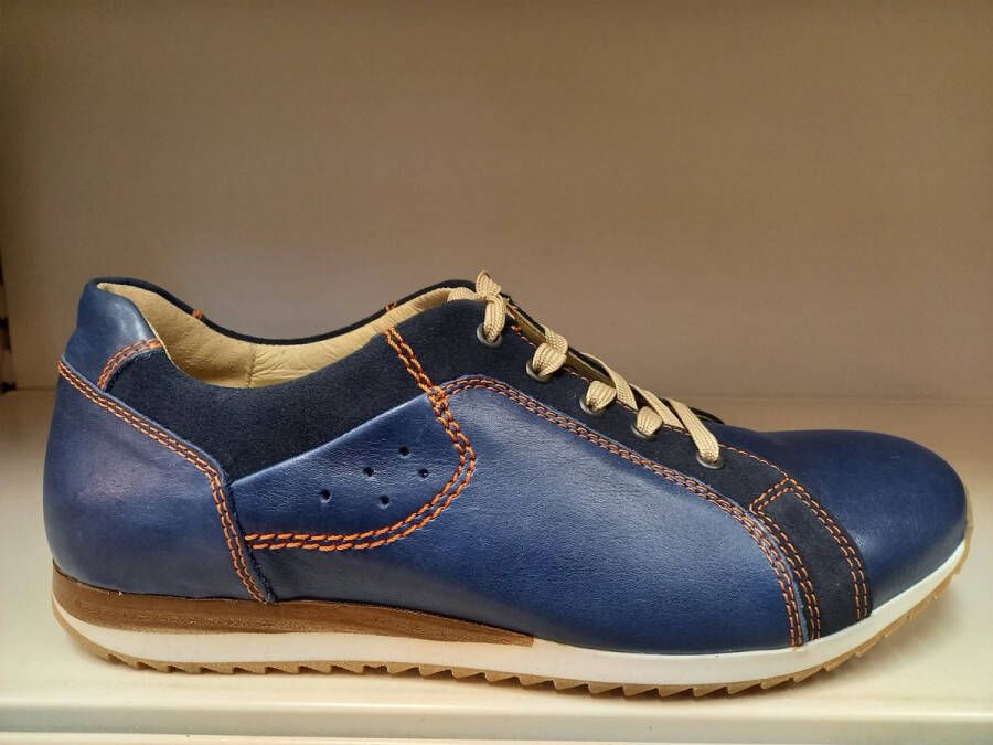 Cloud9 CLOUD 9 sportieve veterschoen denim blauw - Foto 1