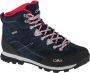 CMP Alcor Mid Trekking Wp 39q4906 Wandelschoenen Blauw Zwart Vrouw - Thumbnail 10