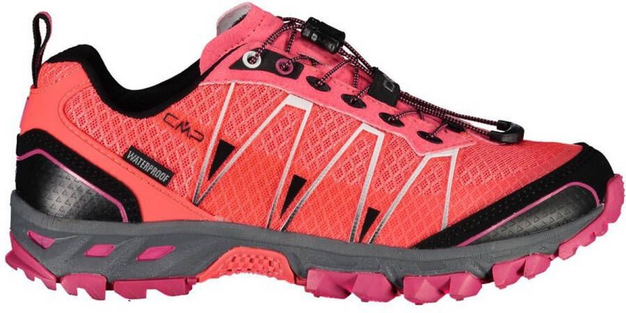 CMP Altak Wp 3q48267 Trailrunningschoenen Rood Zwart Roze Vrouw