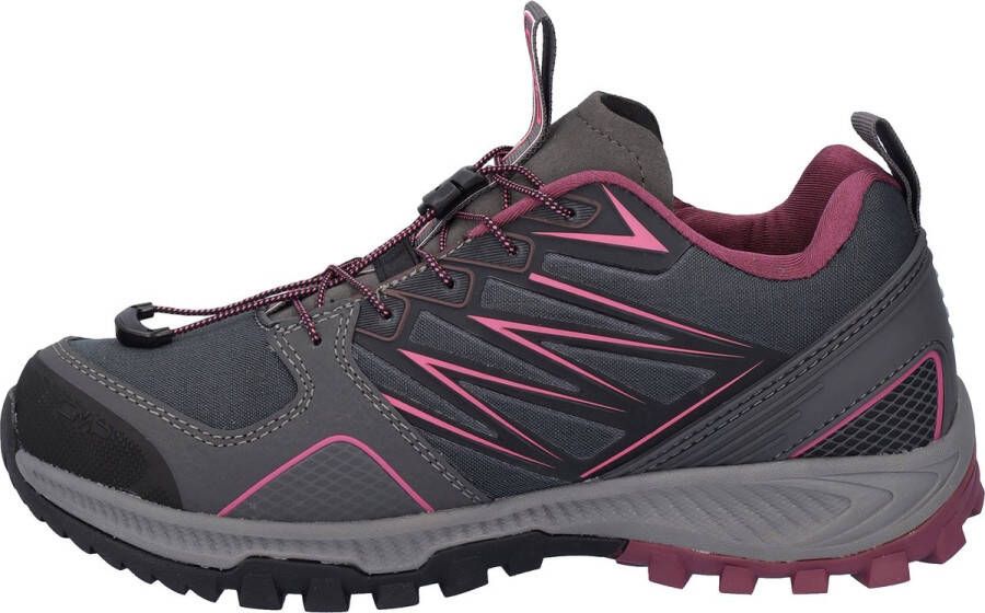 CMP Atik Waterproof 3Q31146 Wandelschoenen Titanium Amaranto Dames