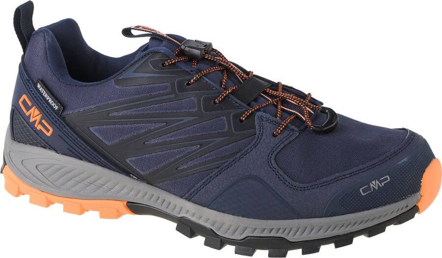 CMP Atik WP Trail 3Q31147-22MM Mannen Marineblauw Hardloopschoenen