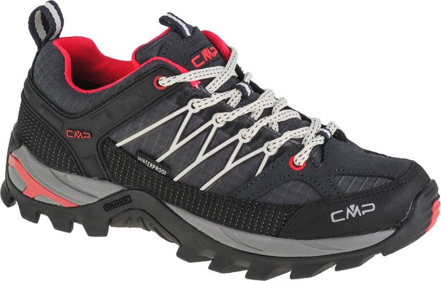 CMP Campagnolo Rigel WP Lage Trekkingschoenen Dames antracite-off white Schoen - Foto 1