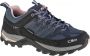 CMP Campagnolo ( ) Batai moterims Rigel Low Wmn Trekking Shoe Wp Asphalt-Antracite-Rose dydis 39 (3Q54456-53UG) - Thumbnail 1