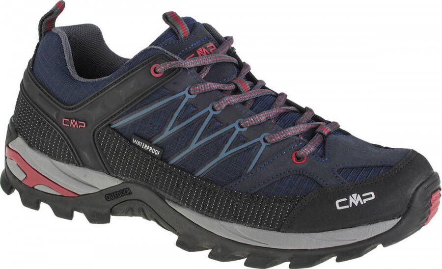 CMP Campagnolo ( ) Batai vyrams Rigel Low Trekking Shoe Wp Asphalt-Syrah dydis 43 (3Q54457-62BN)