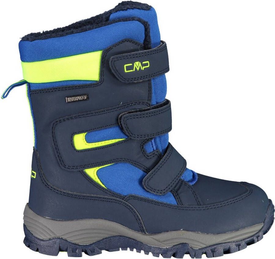 CMP Hexis WP 30Q4634 Sneeuw Laarzen Black Blue Kinderen