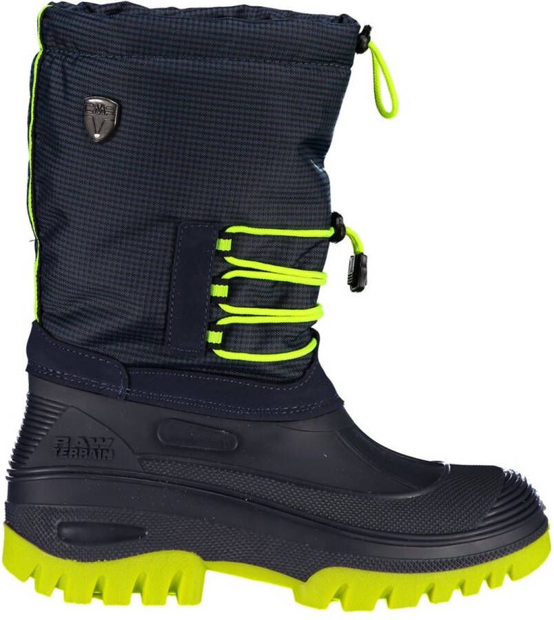 CMP Kid's Ahto Waterproof Snow Boots Winterschoenen blauw