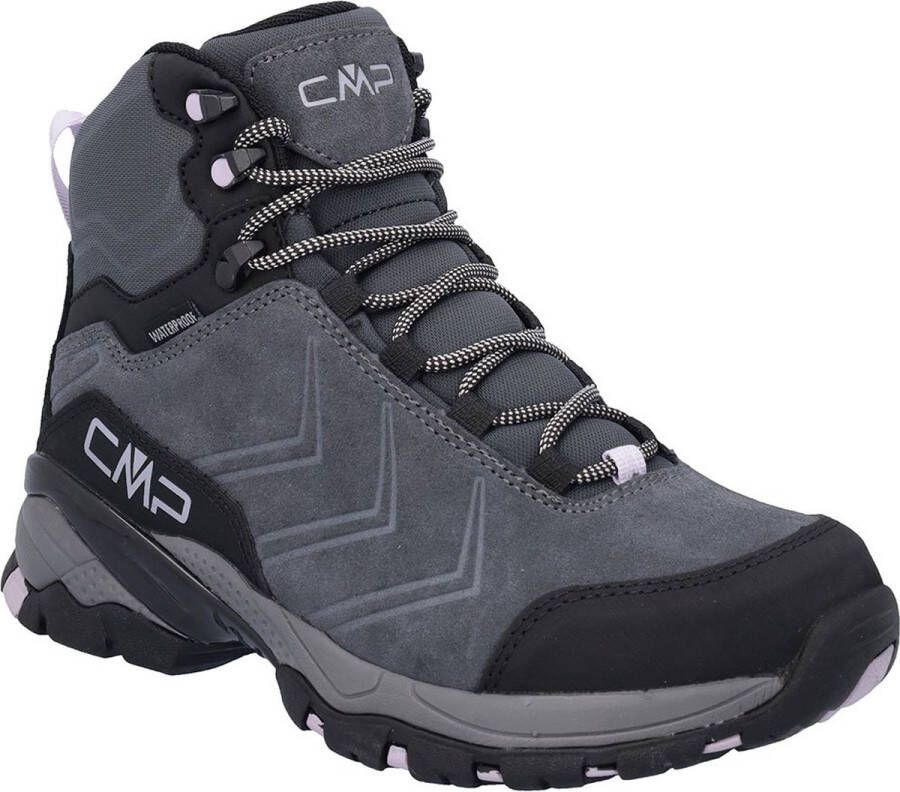 CMP Women's Melnick Mid Trekking Shoes Waterproof Wandelschoenen blauw