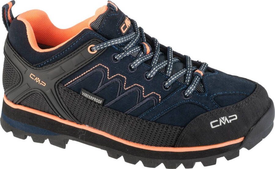 CMP Moon Low WP 31Q4786-03MP Vrouwen Marineblauw Trekkingschoenen